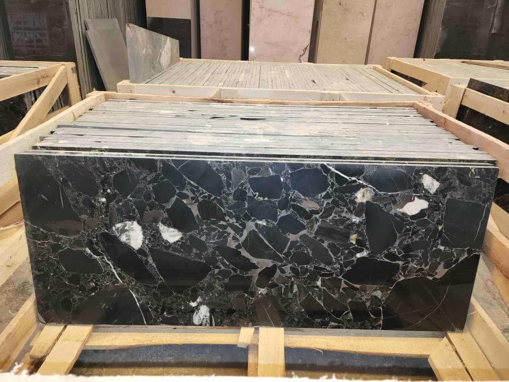 Terazo Black Marble