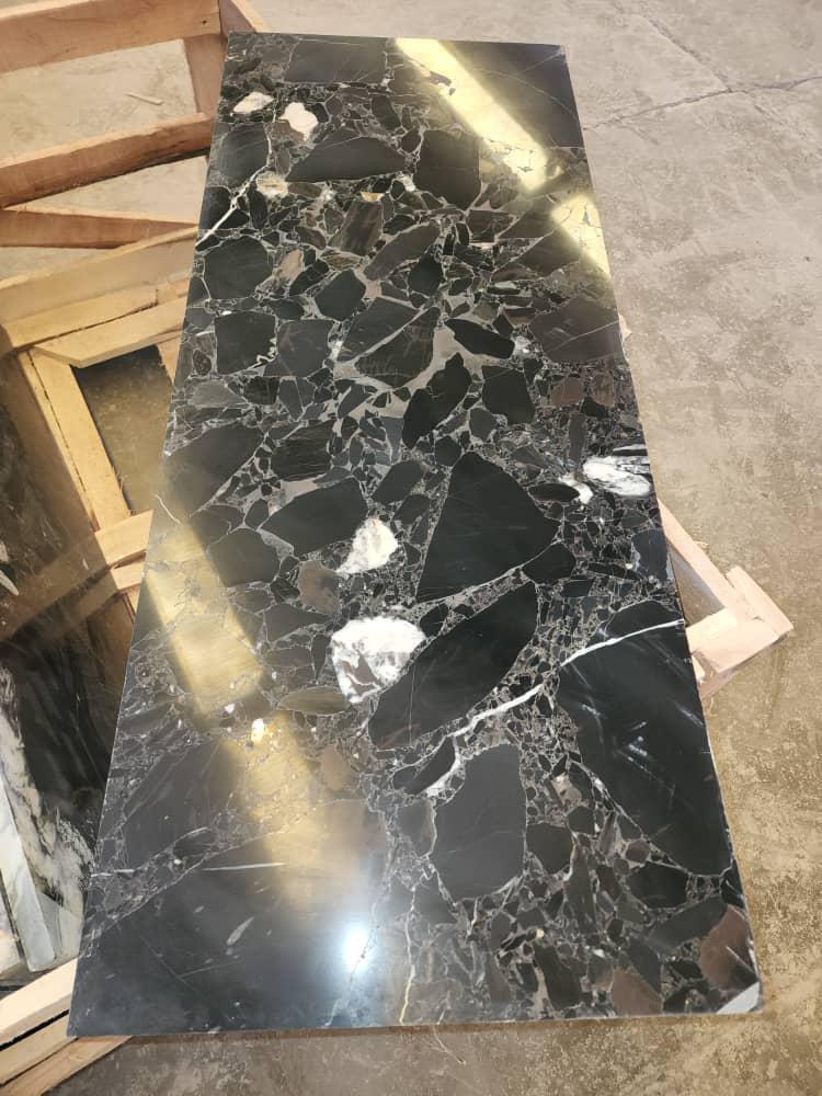 Terazo Black Marble